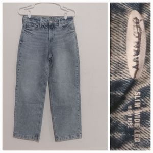 Old Navy slim wide leg